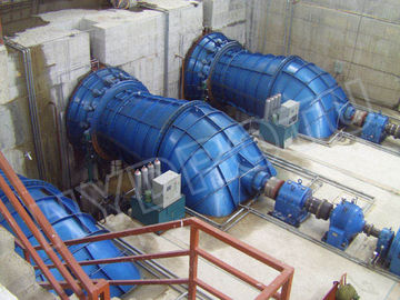 tipo orizzontale turbina di 0.1MW-10MW S con il generatore sincrono, regolatore di velocità, valvola di ammissione
